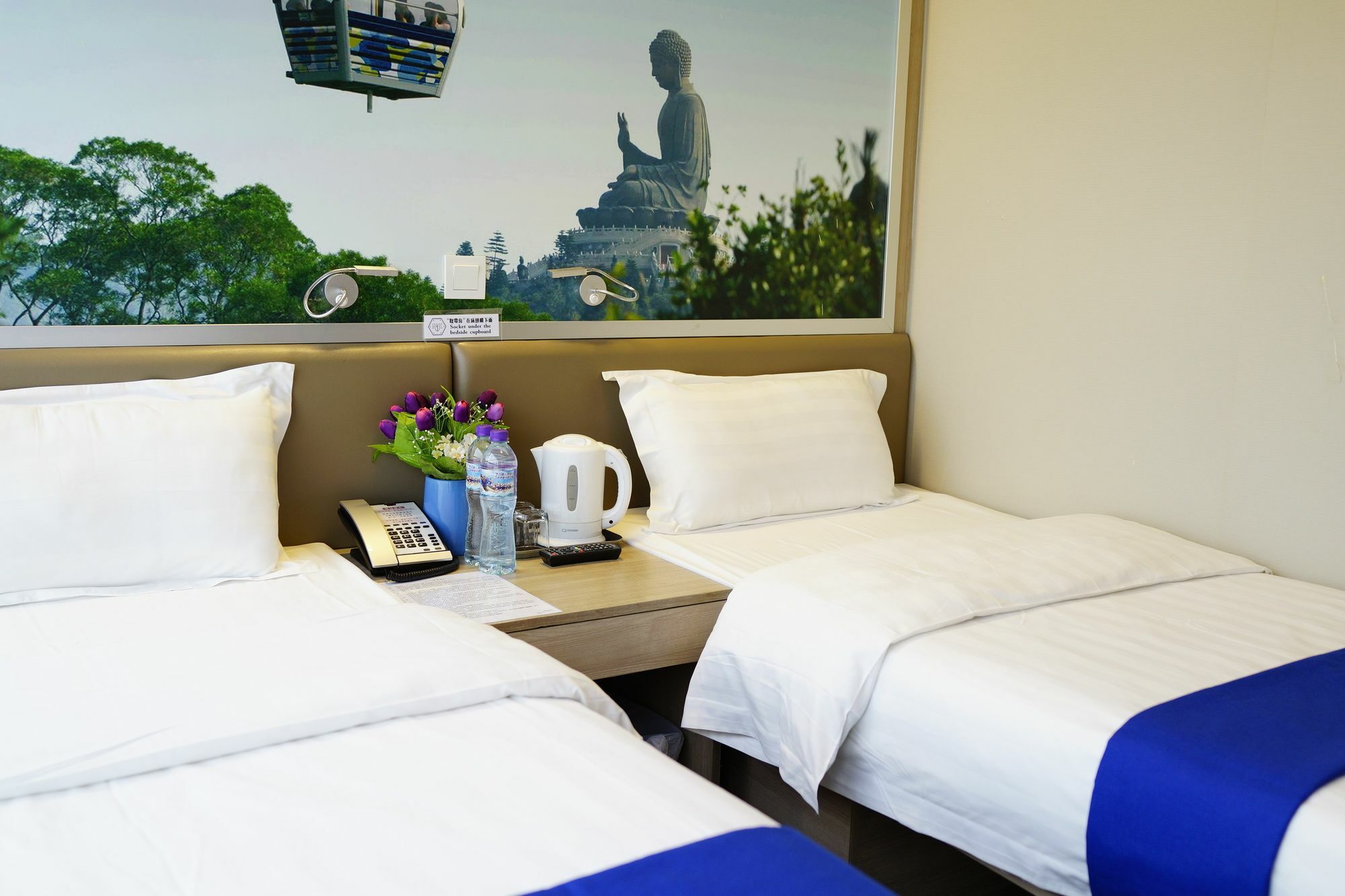 Cruise Hotel เกาลูน ภายนอก รูปภาพ